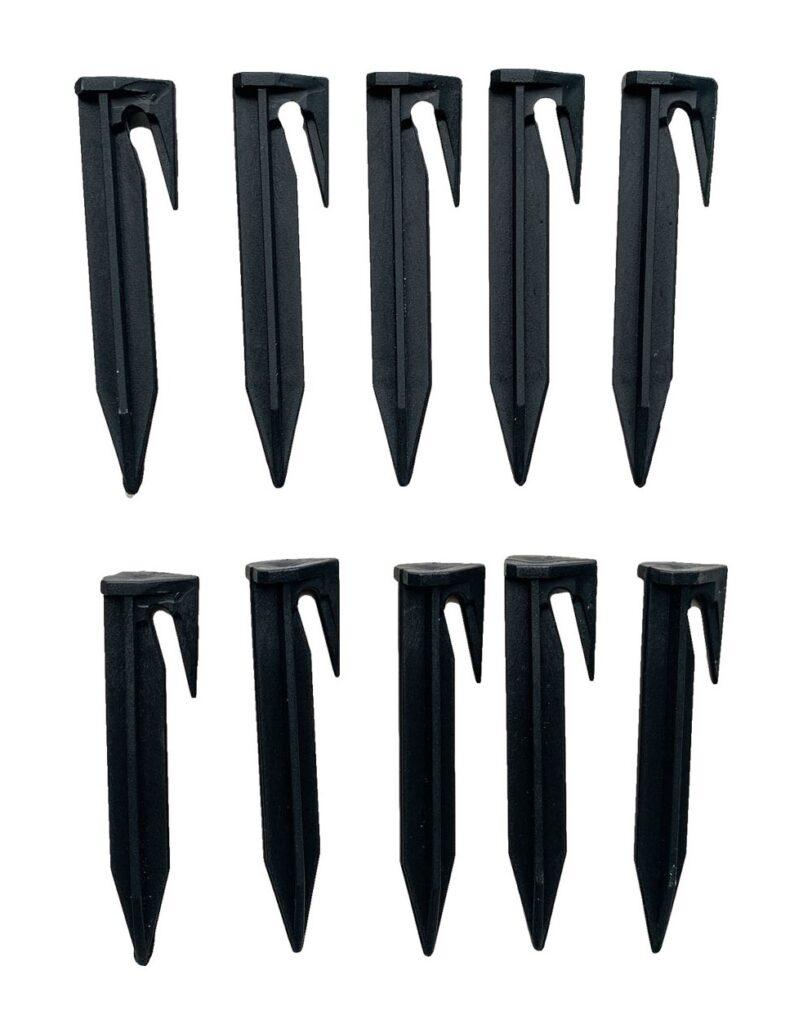 Szpilki mocujące do przewodu ograniczającego robota koszącego GardenMe