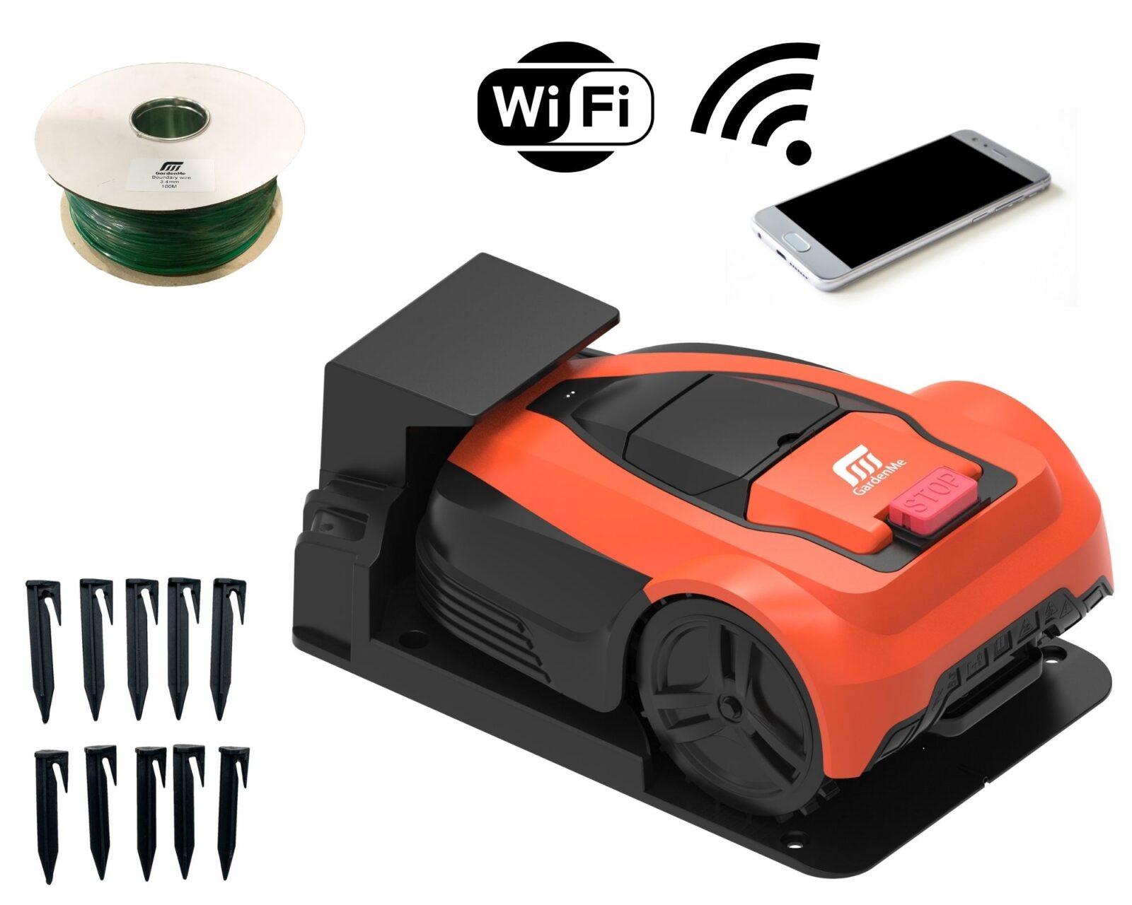 Robot koszący GardenMe DM2 1400i