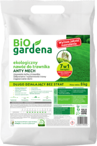 Nawóz do trawnika Anty mech