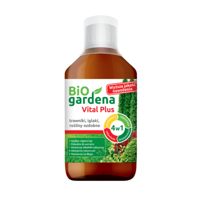 Nawóz regeneracyjny Vital-plus Biogardena
