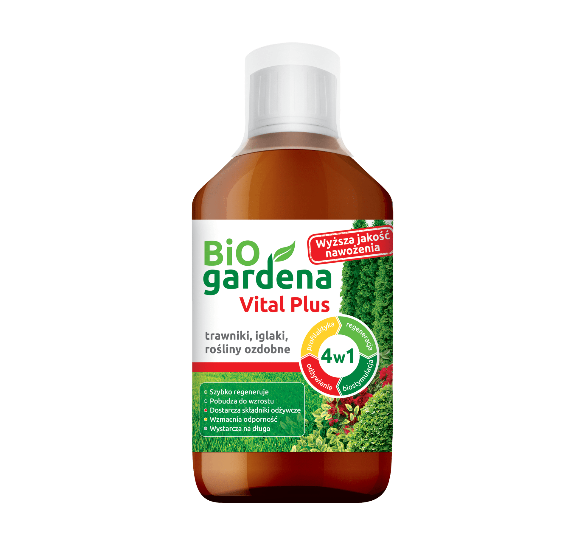 Nawóz regeneracyjny Vital-plus Biogardena