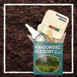 Kwasomierz glebowy typu Helliga z płytką ceramiczną - obrazek 3